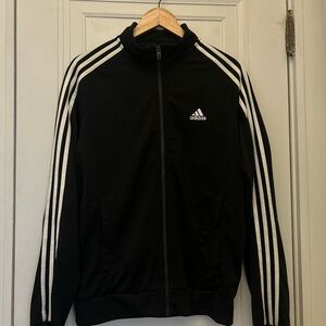 Adidas Men's Black Track Jacket
